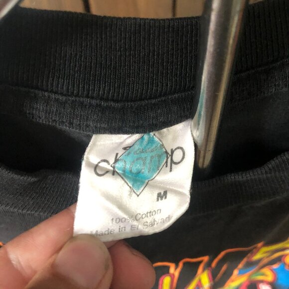 C1996 Daytona 500 Moto Tee Mens Size M , Pit Lizard , Motorsport Junkie - Picture 7 of 10